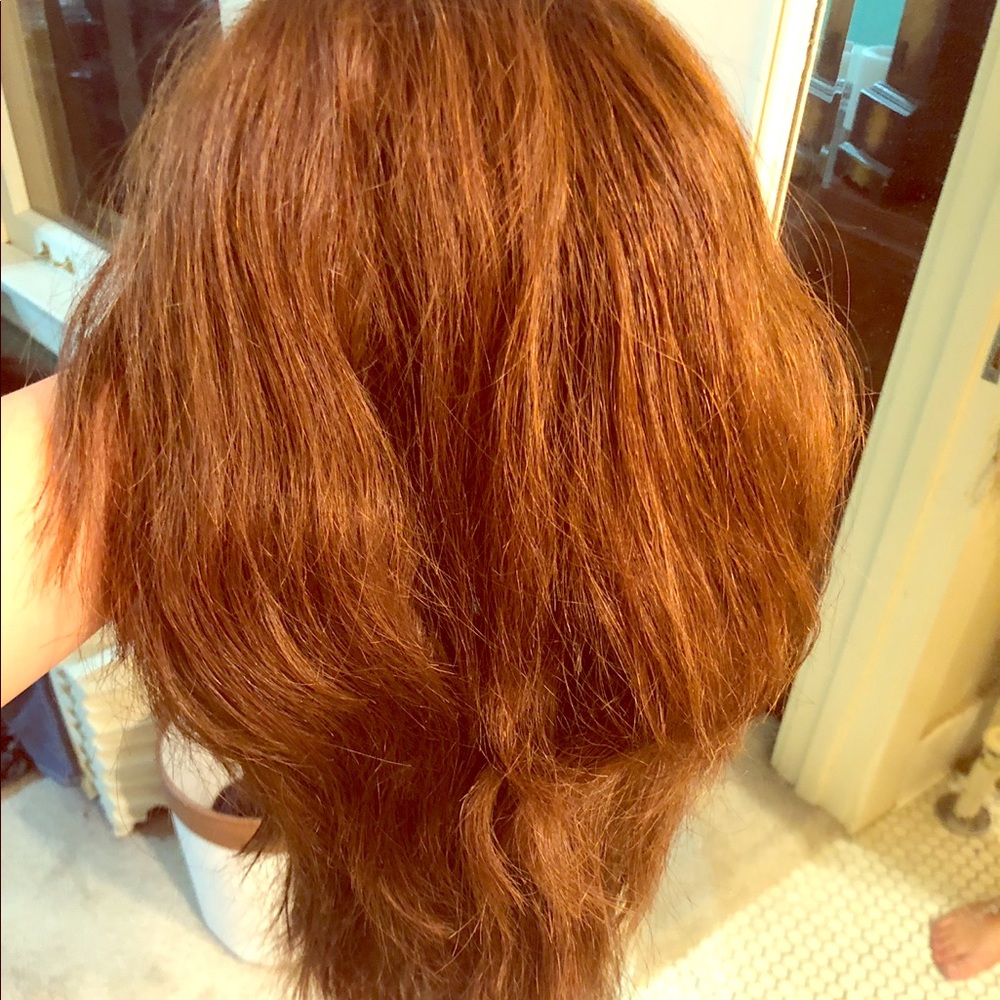 100 percent human hair wig
